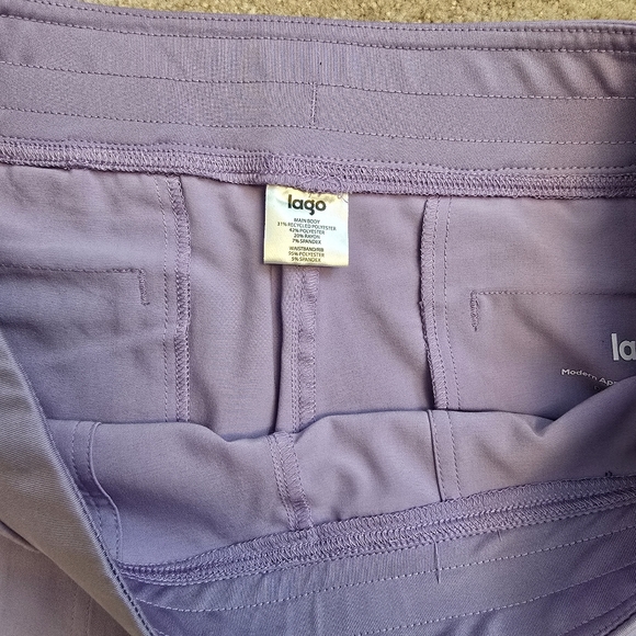 Lago Scrubs One Pocket Top Drawstring M - Picture 10 of 13